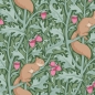 Preview: Tilda Patchwork Stoff Baumwolle - Hibernation - Squireldreams-Sage